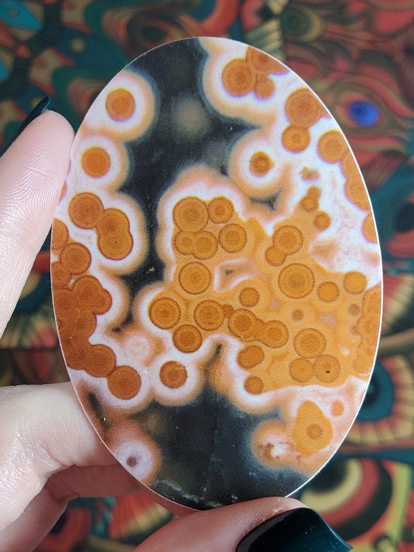 Ocean Jasper Stickers