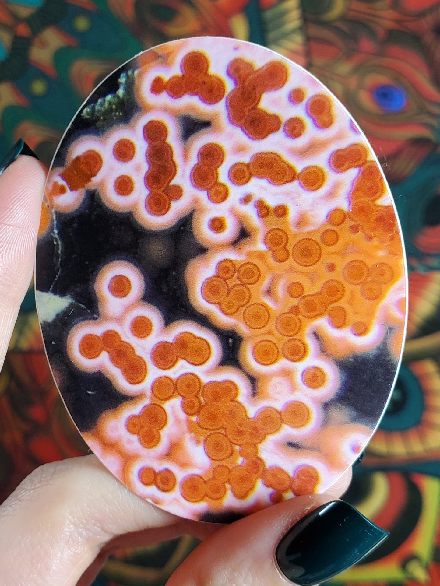 Ocean Jasper Stickers