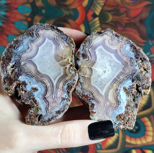 Medium Picacho Agate Sets