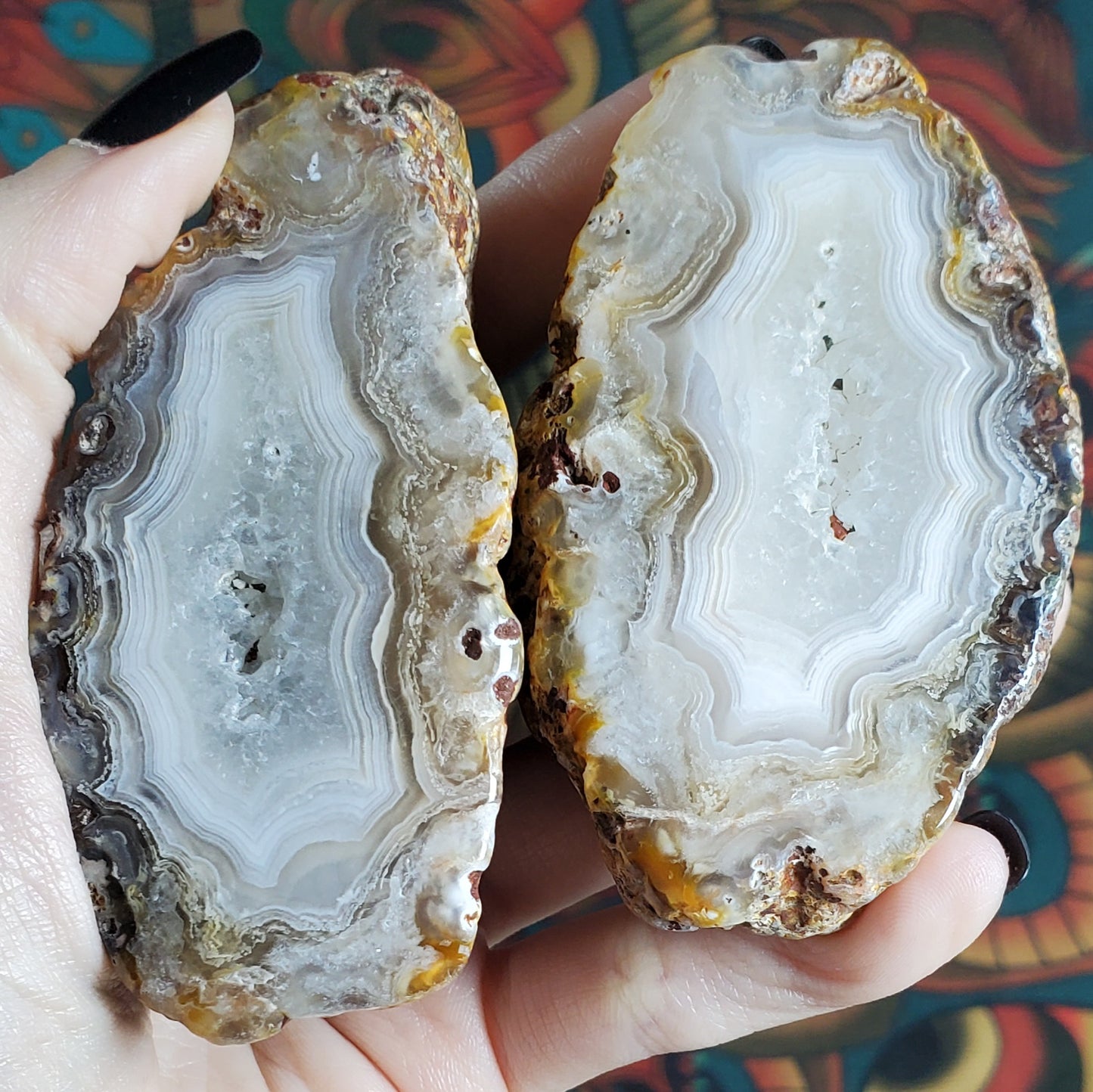 Medium Picacho Agate Sets