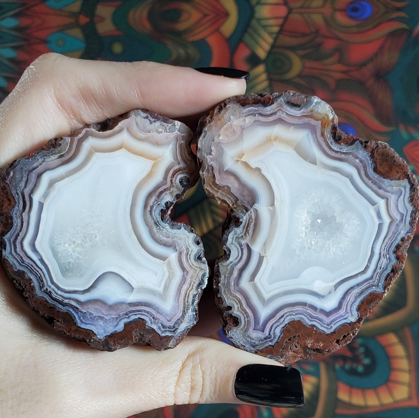 Medium Picacho Agate Sets