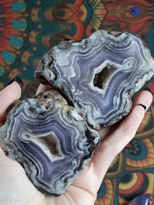 Large Picacho Agate Sets