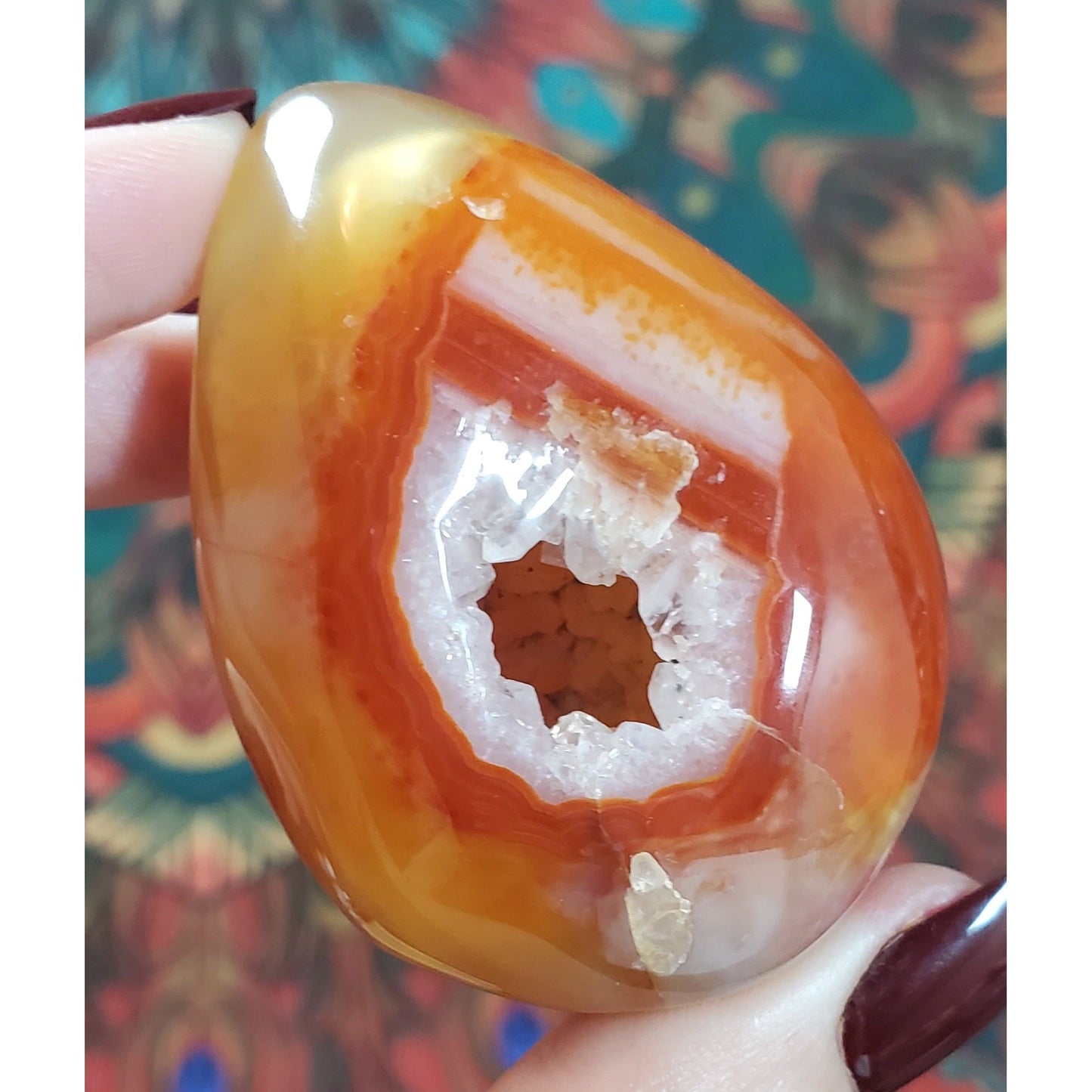 Carnelian Geodes