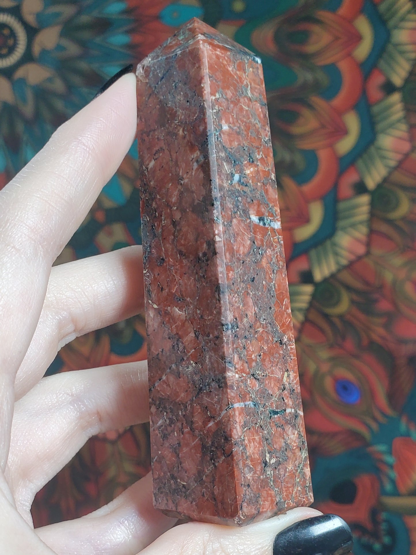 Brecciated Jasper Towers