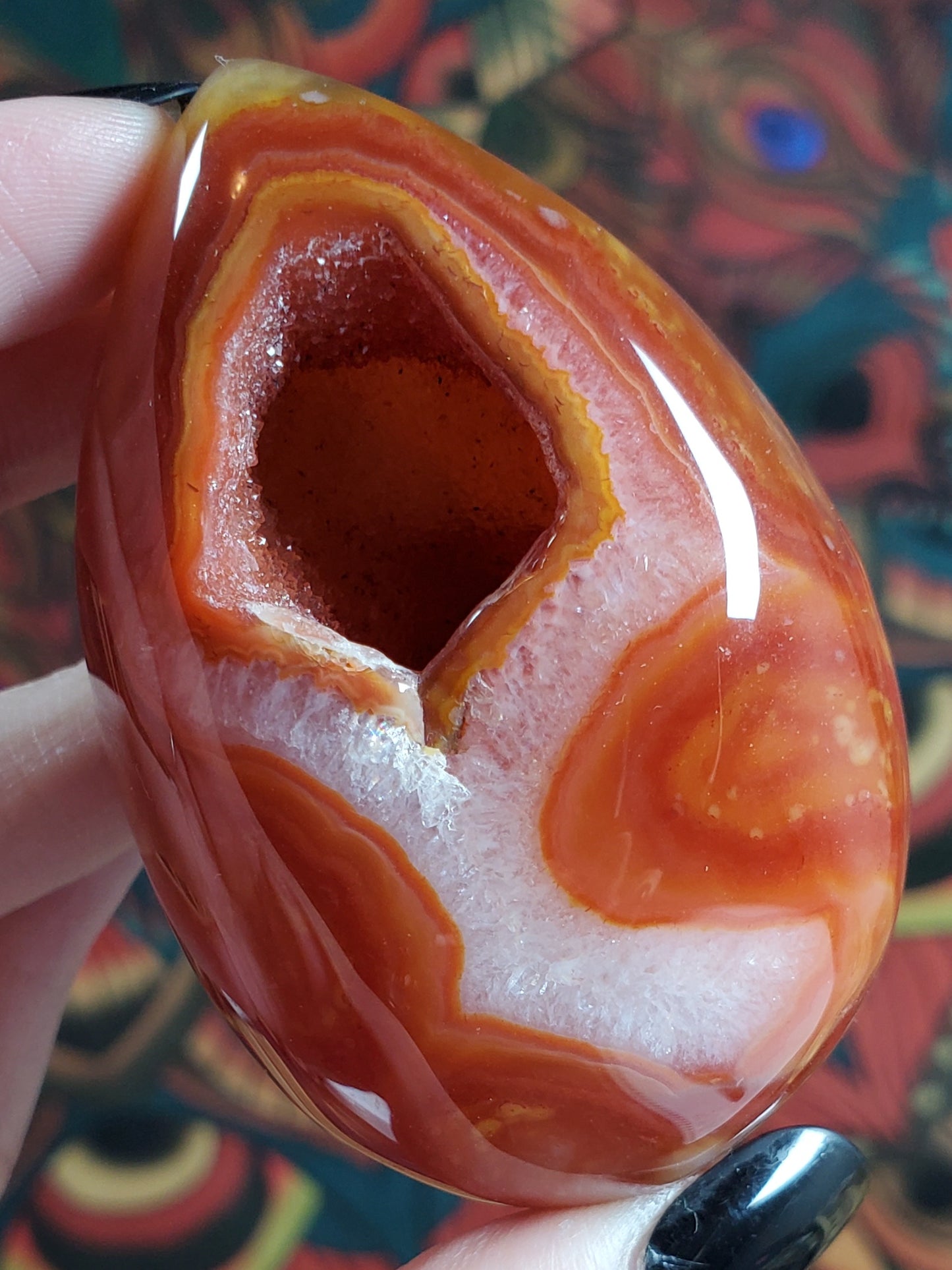 Carnelian Geodes