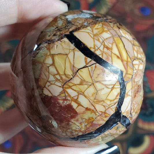 Cold Mountain Jasper Spheres