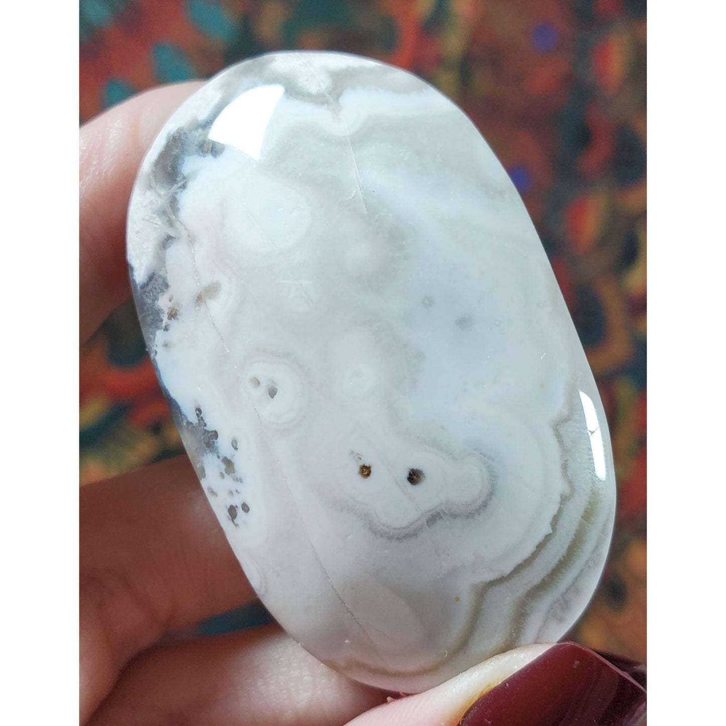 Crazy Lace Agate Palmstones