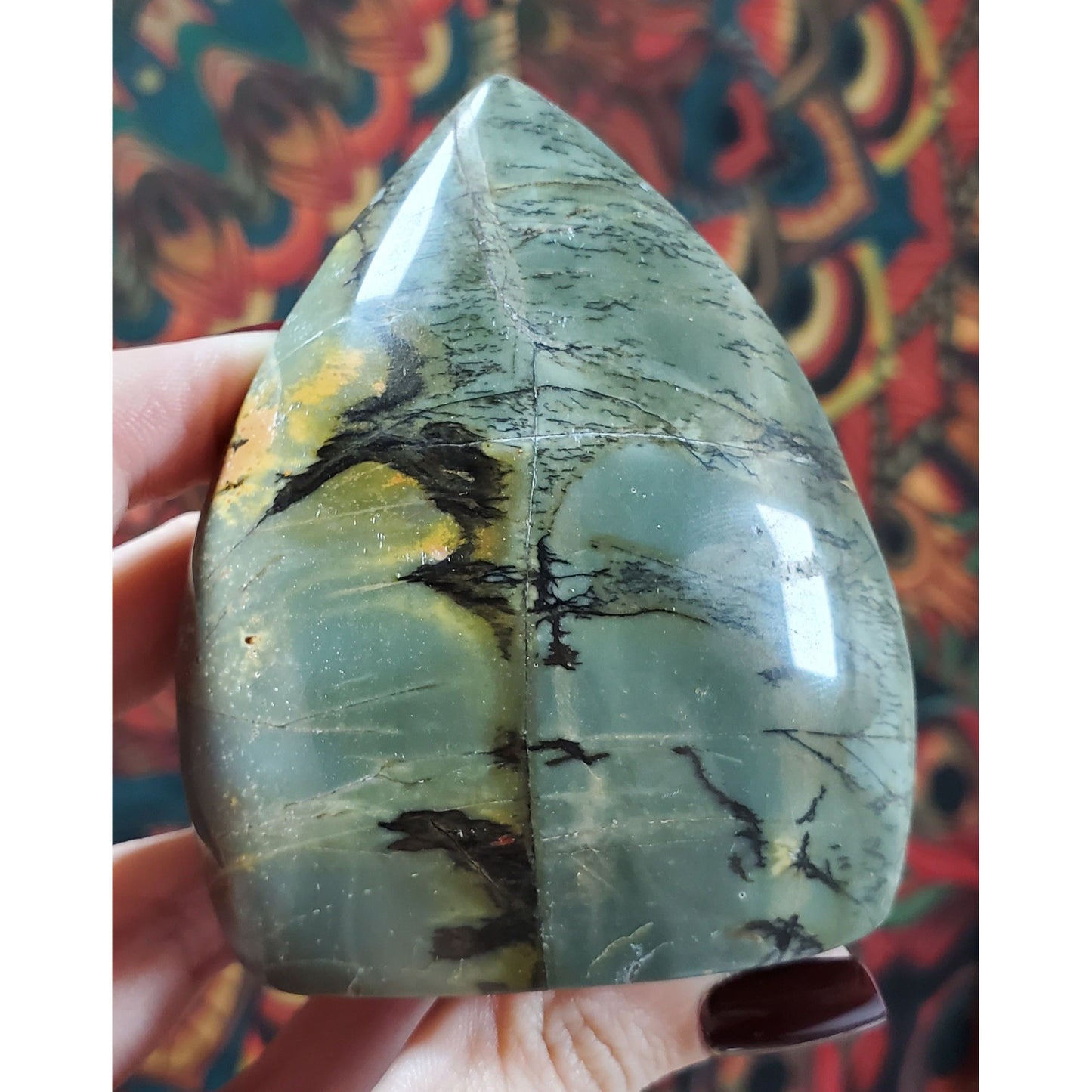 Cherry Creek Picture Jasper Flames