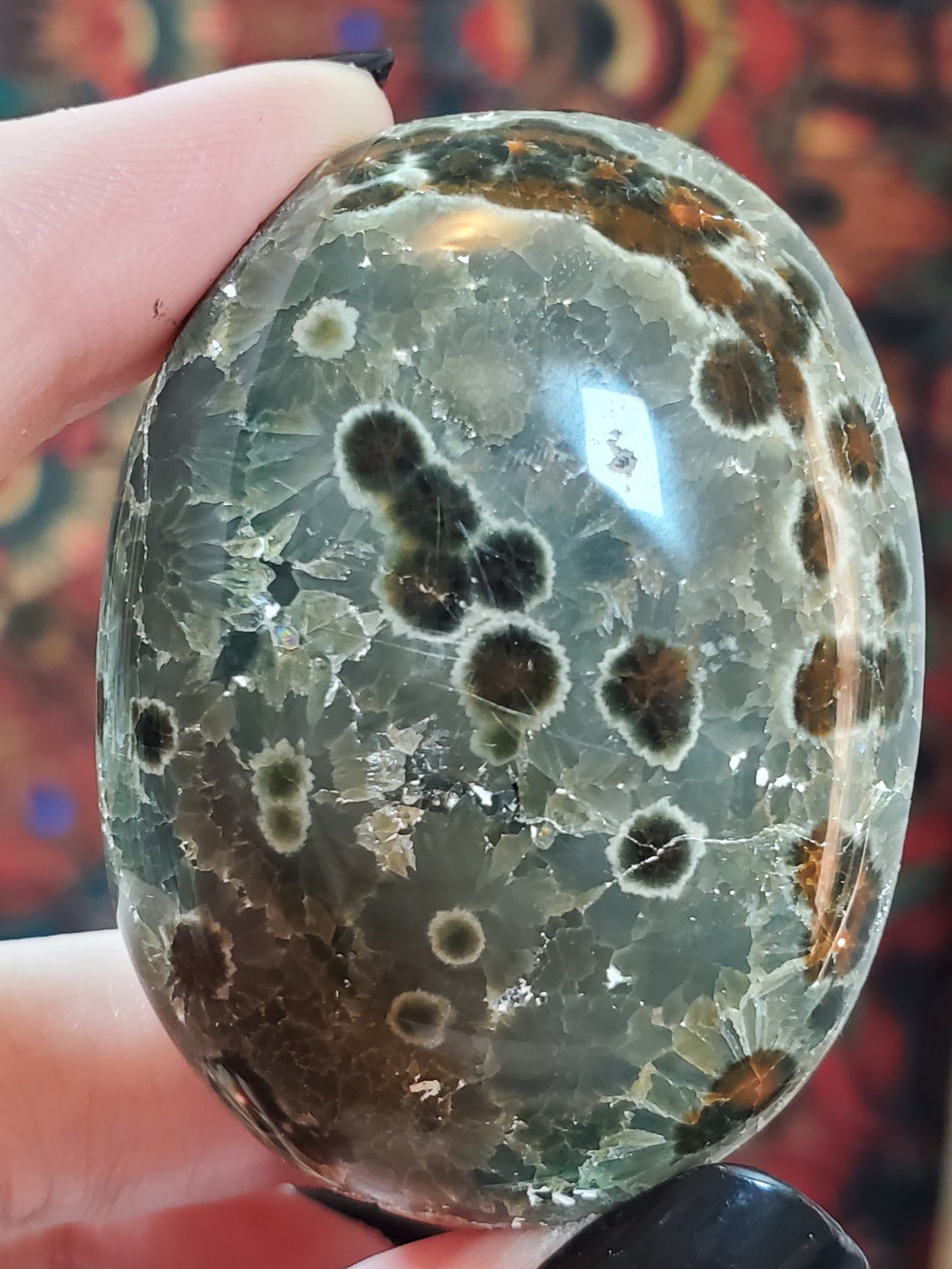 Ocean Jasper Palmstones