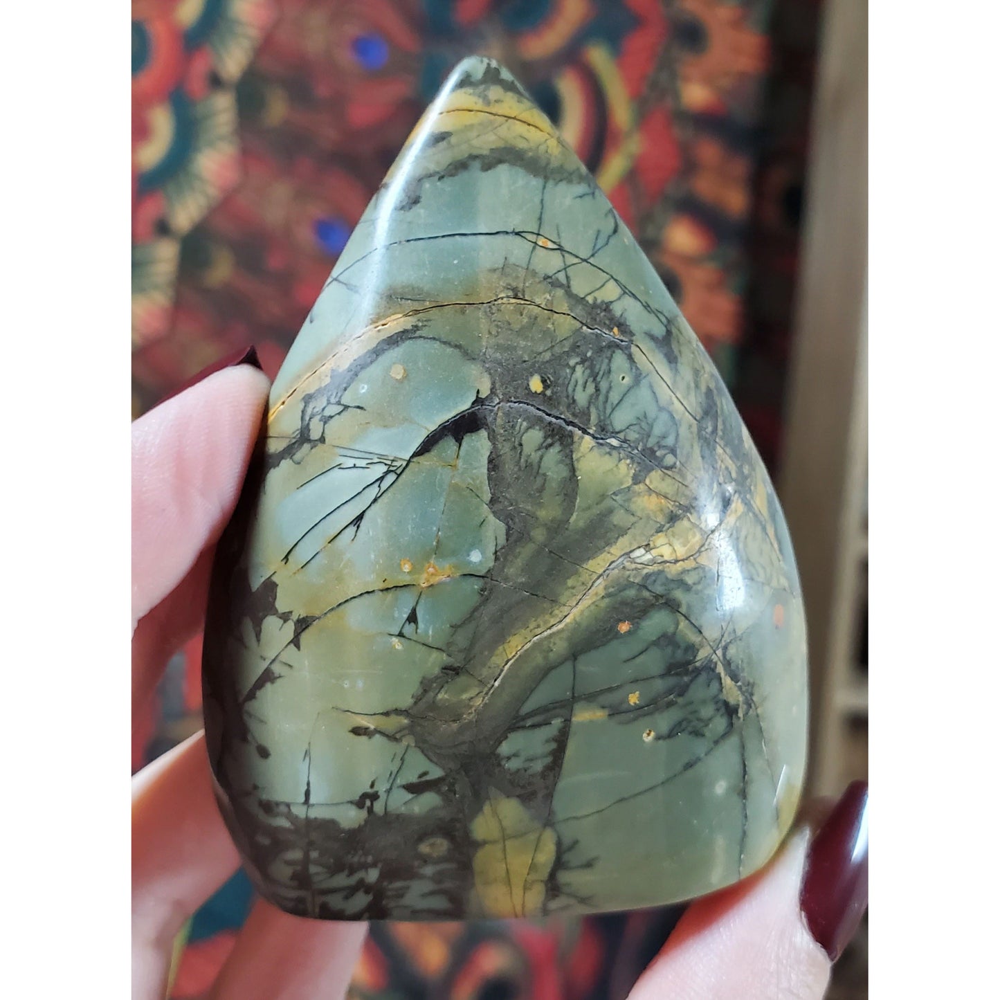 Cherry Creek Picture Jasper Flames