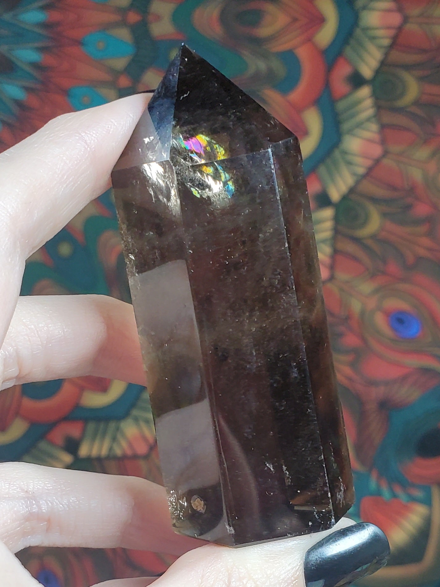 Smoky Quartz Towers