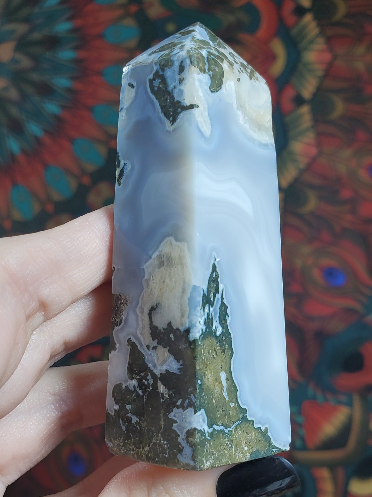 Moss Agate Towers