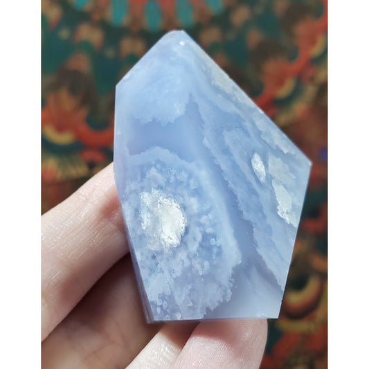 Blue Lace Agate Freeforms