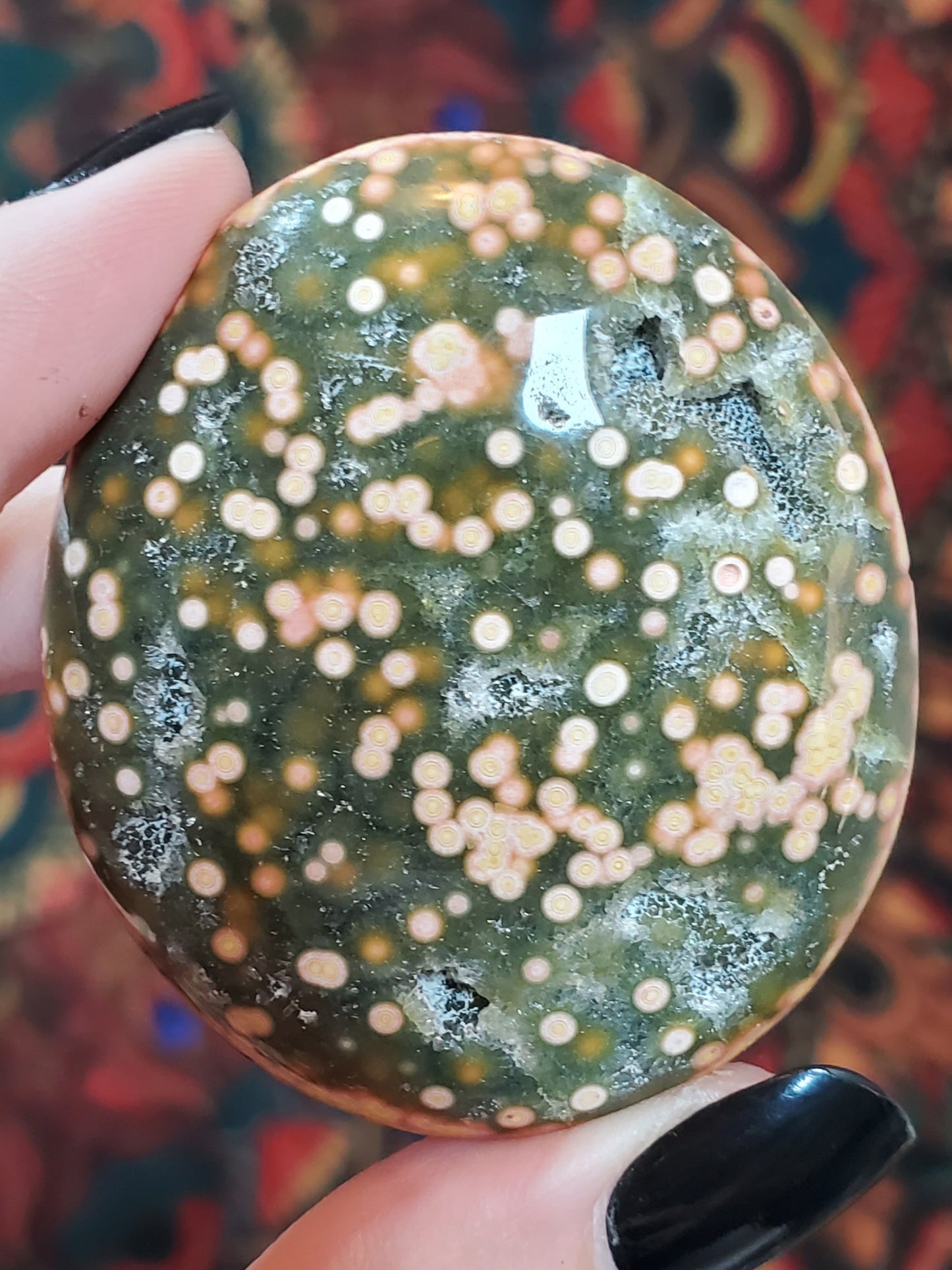 Ocean Jasper Palmstones