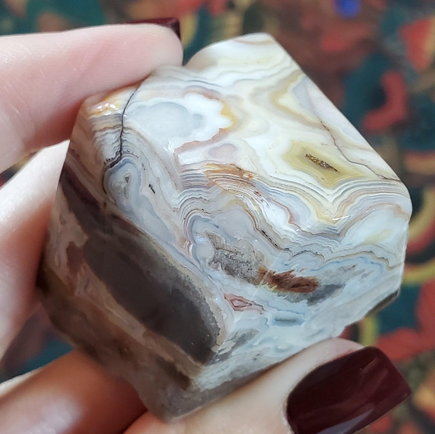 Crazy Lace Agate Freeforms