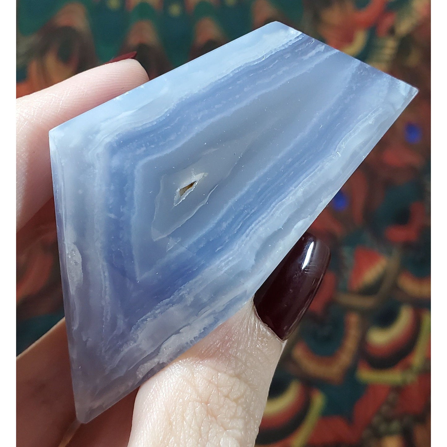 Blue Lace Agate Freeforms