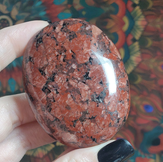 Brecciated Jasper Palmstones