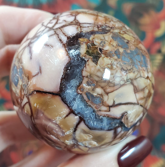 Cold Mountain Jasper Spheres