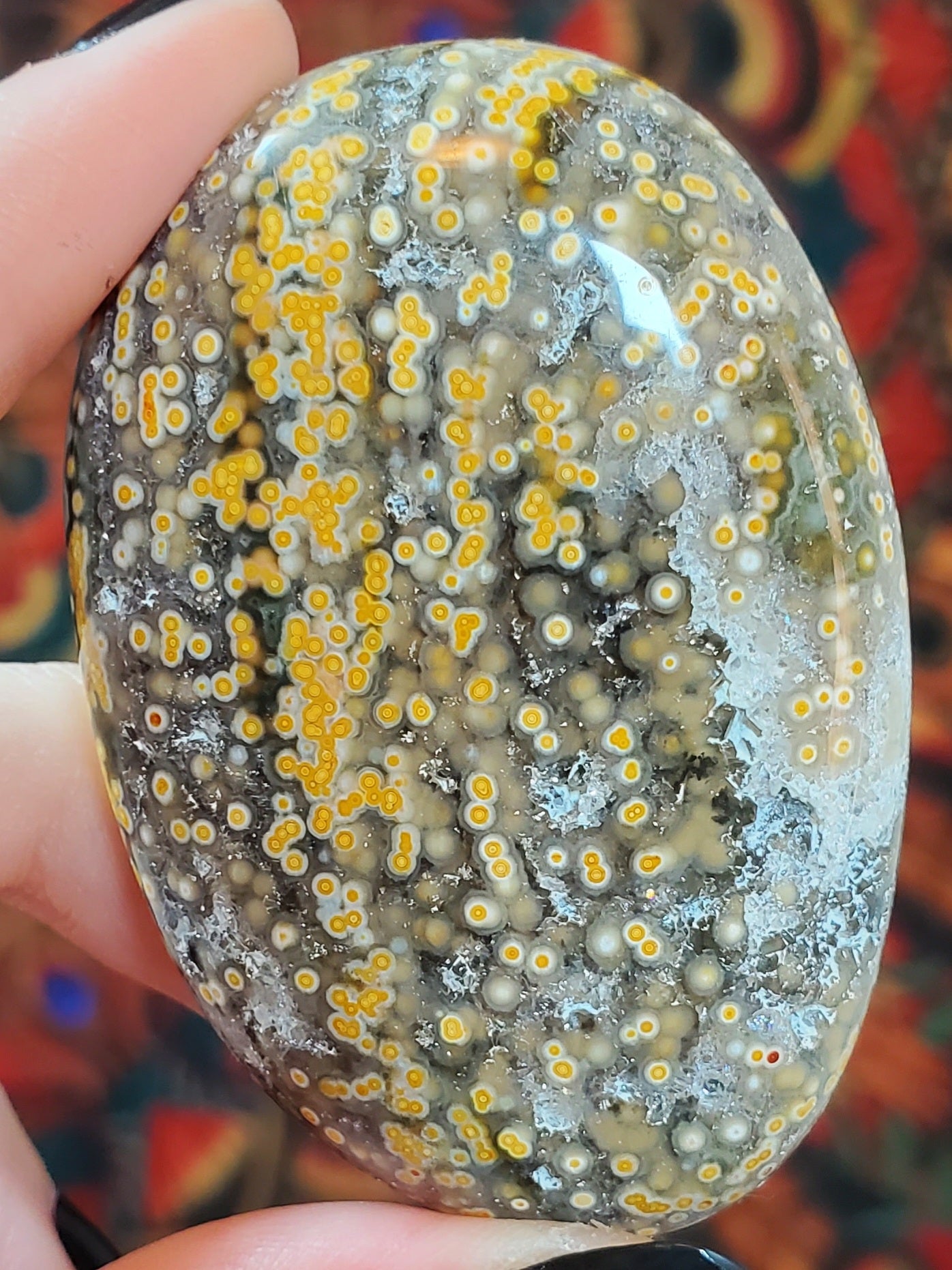 Ocean Jasper Palmstones