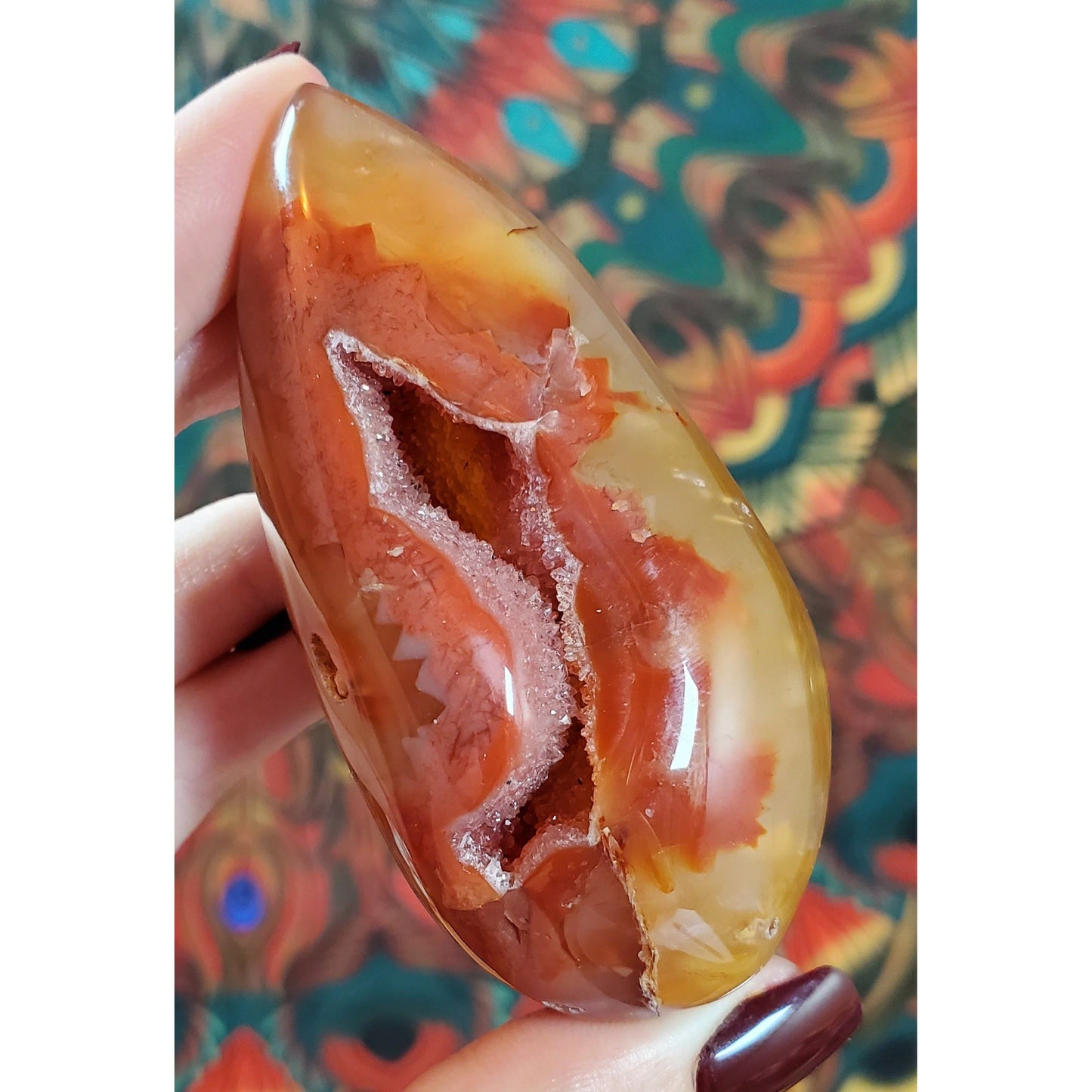 Carnelian Geodes