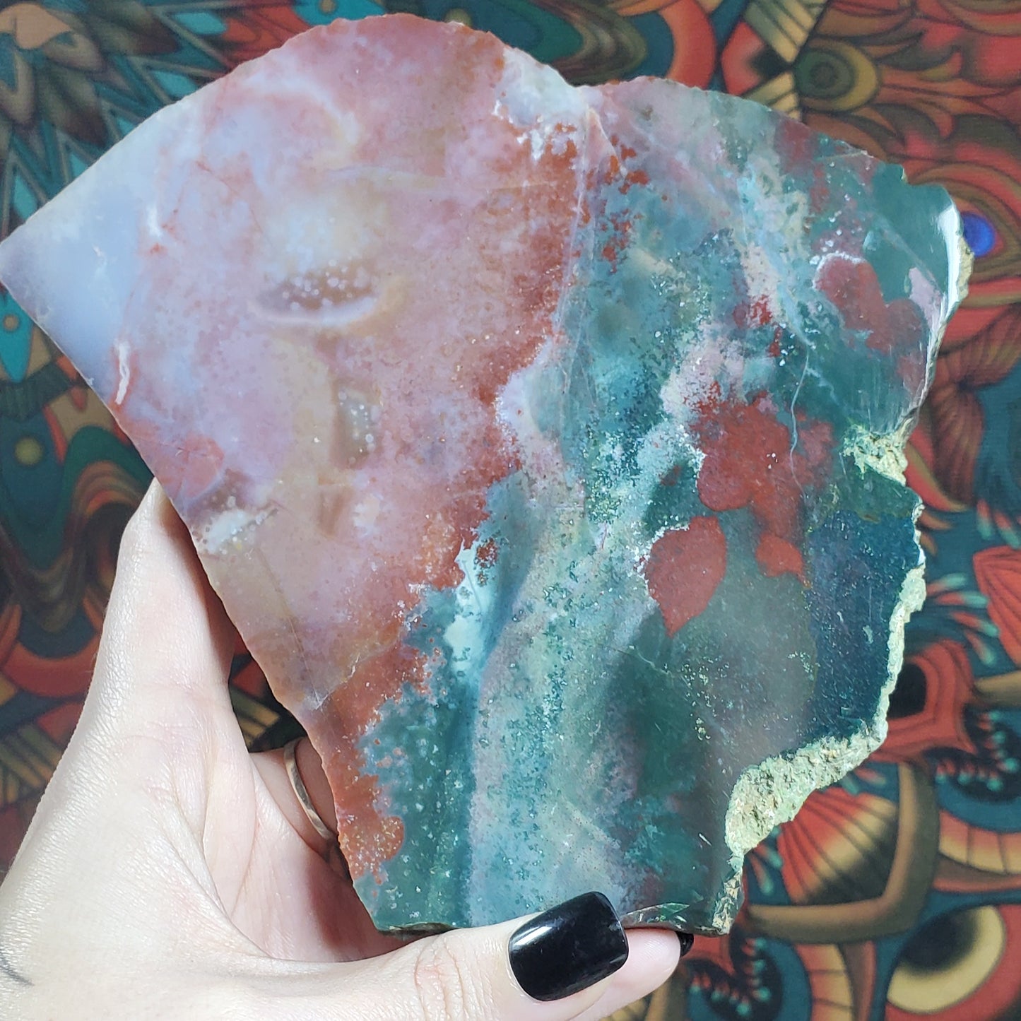 Bloodstone Slab