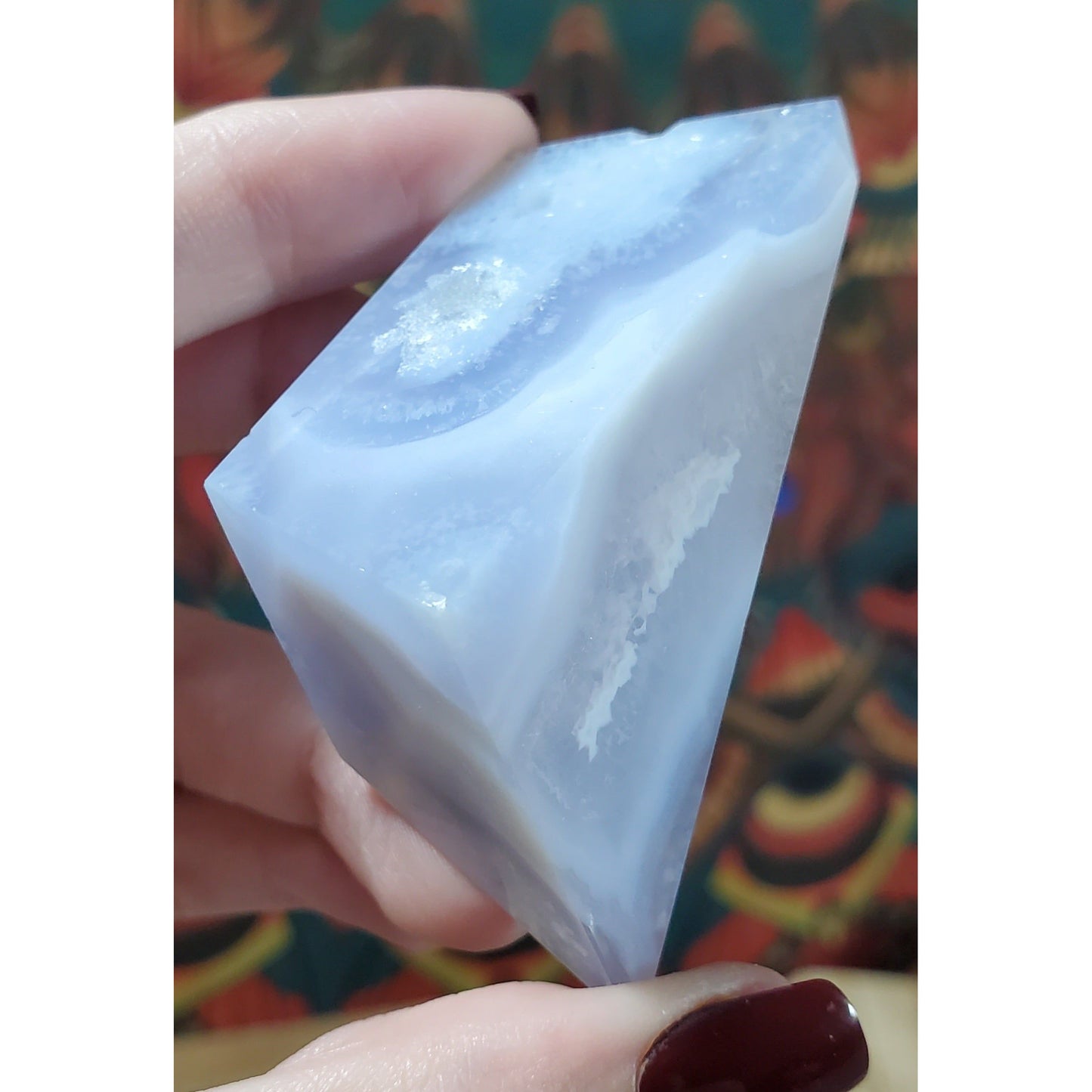 Blue Lace Agate Freeforms