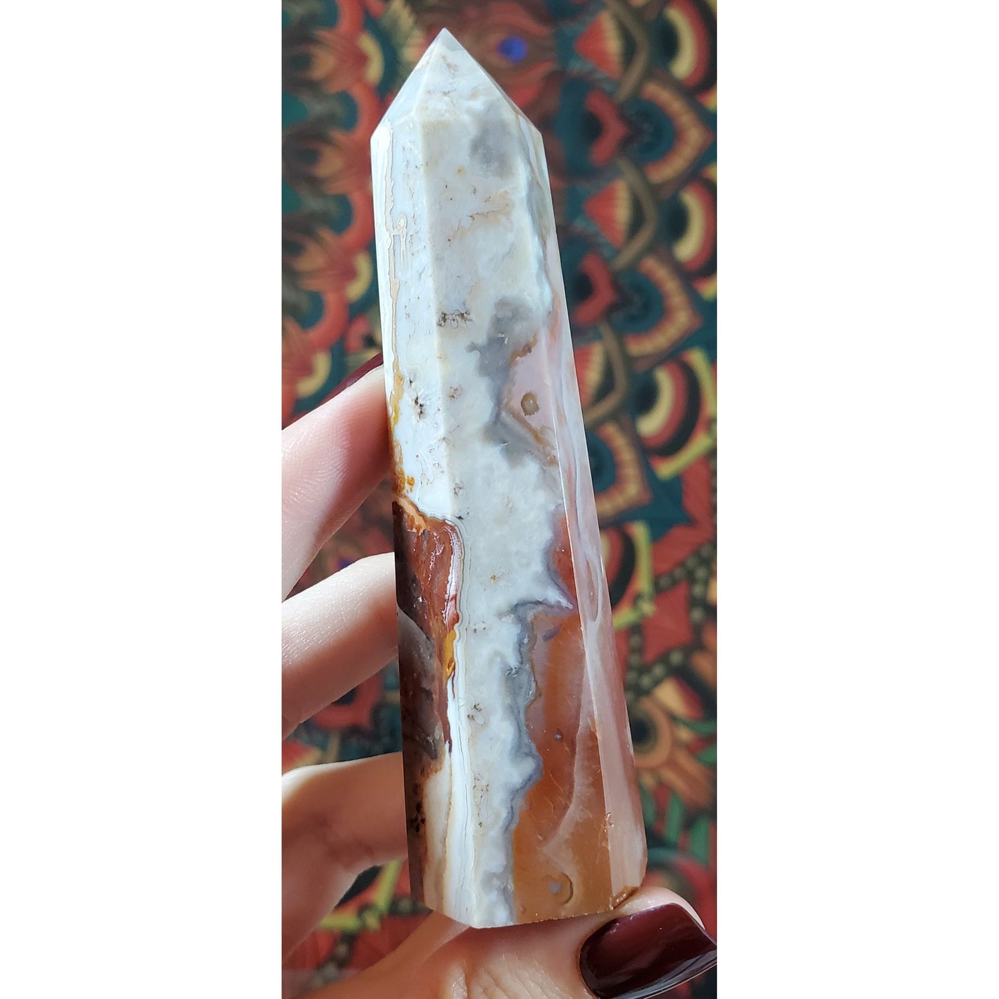 Crazy Lace Agate Towers