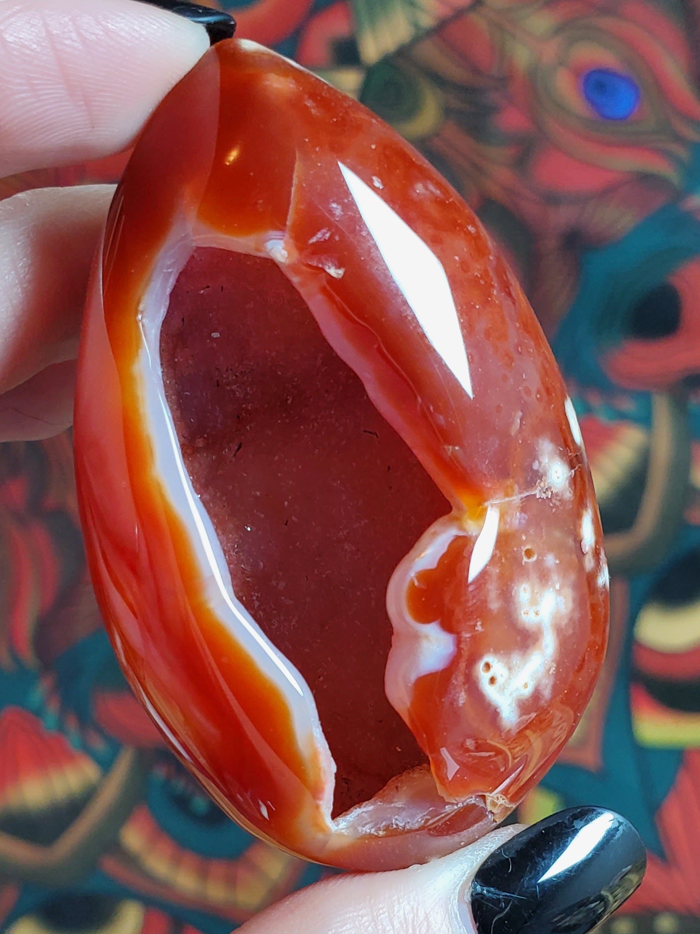 Carnelian Geodes