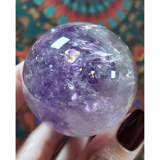 Amethyst Spheres