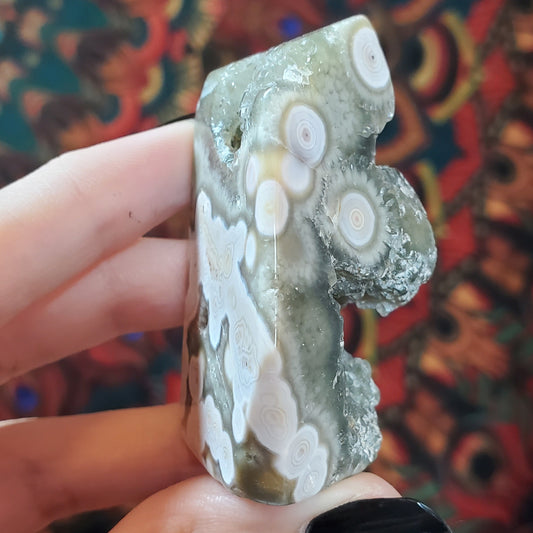 Ocean Jasper Freeforms