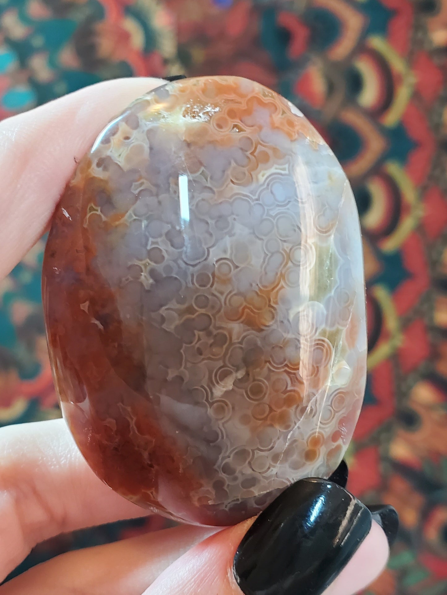 Ocean Jasper Palmstones