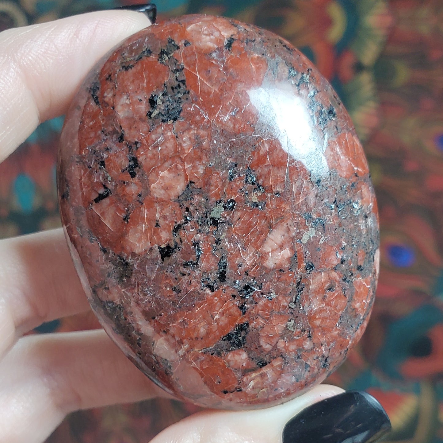 Brecciated Jasper Palmstones