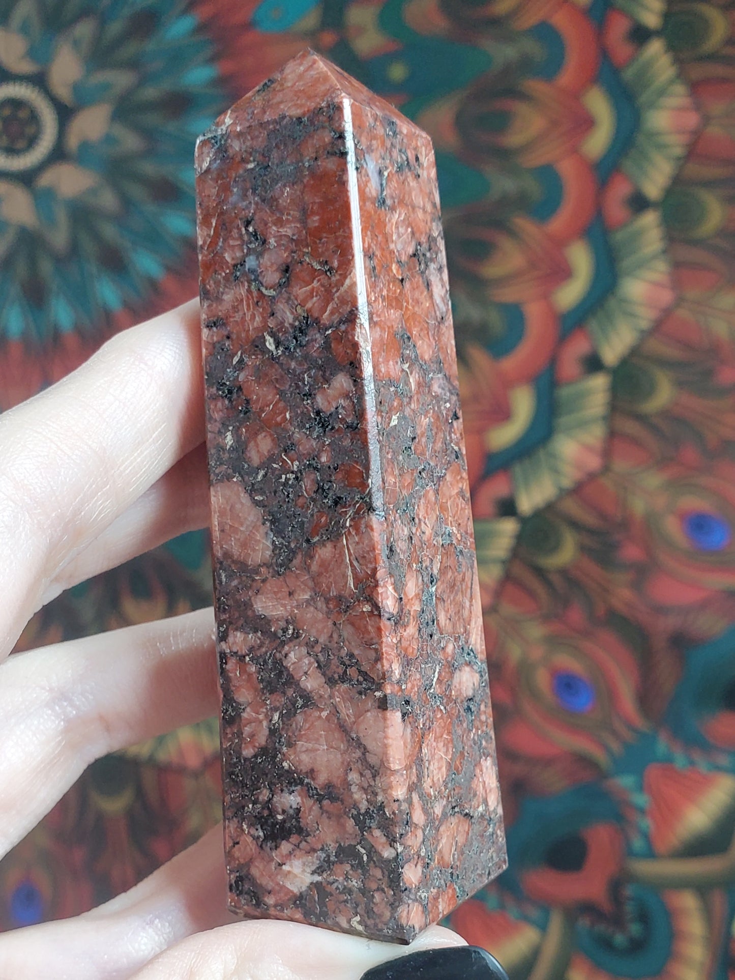 Brecciated Jasper Towers