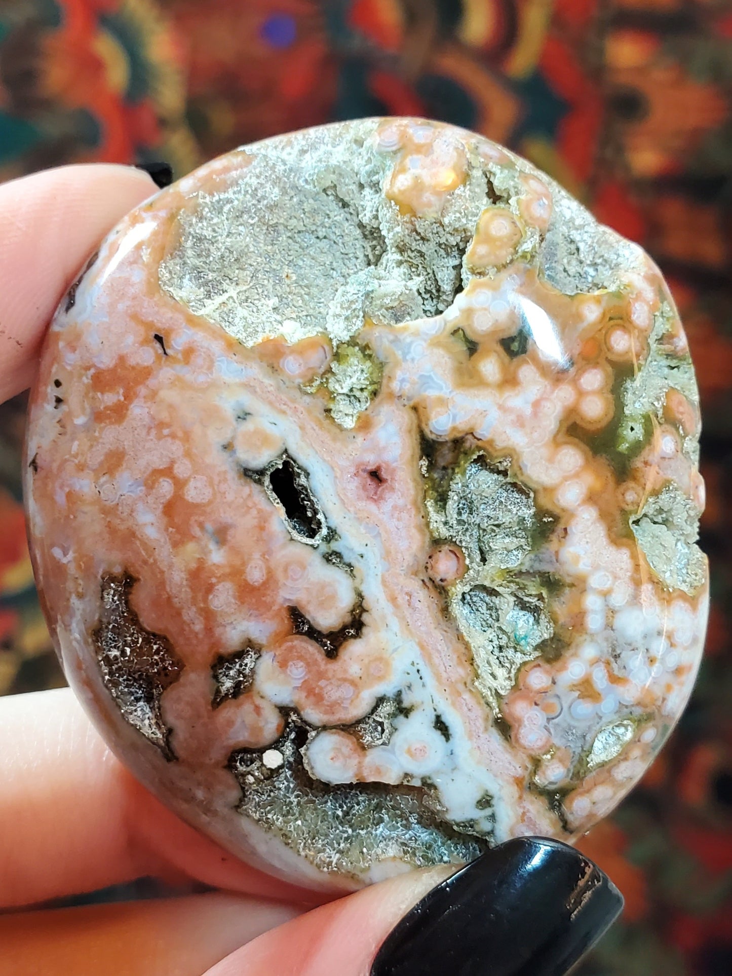 Ocean Jasper Palmstones