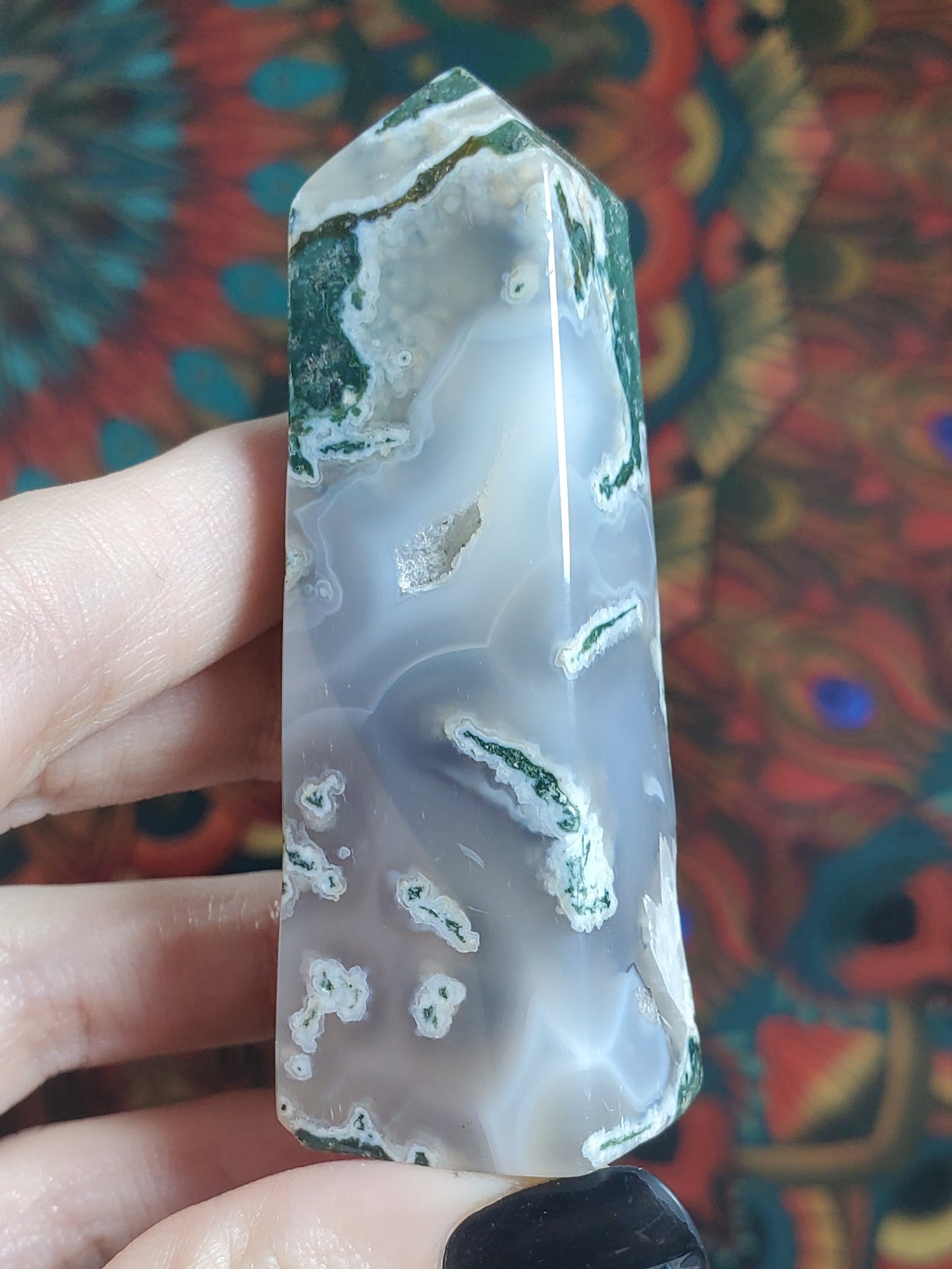 Moss Agate Towers