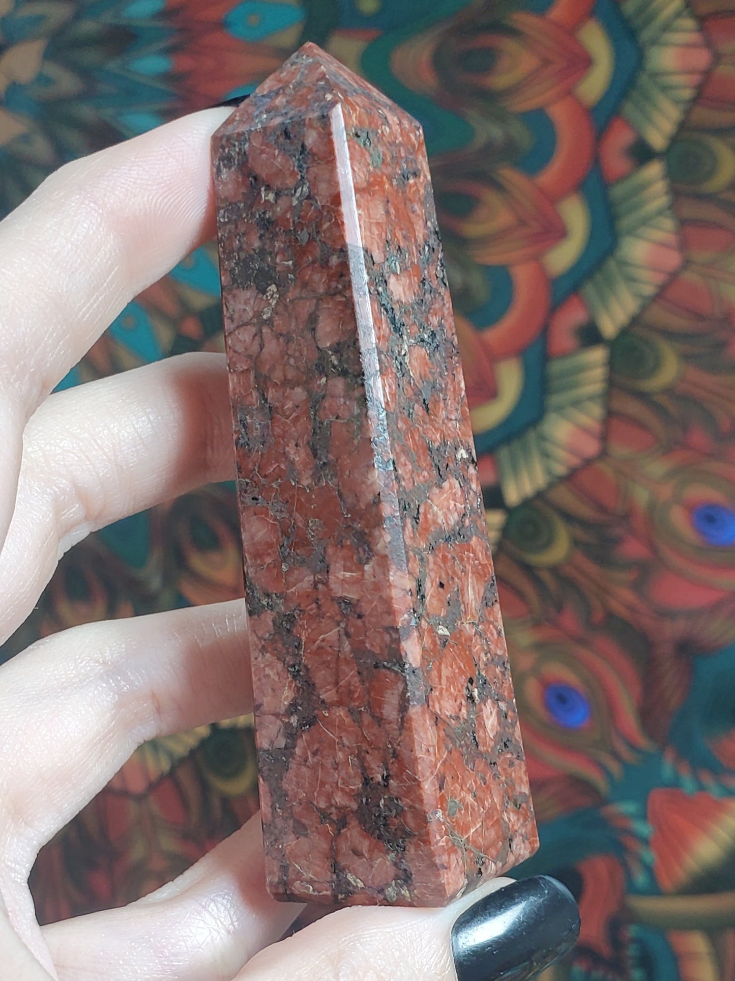 Brecciated Jasper Towers