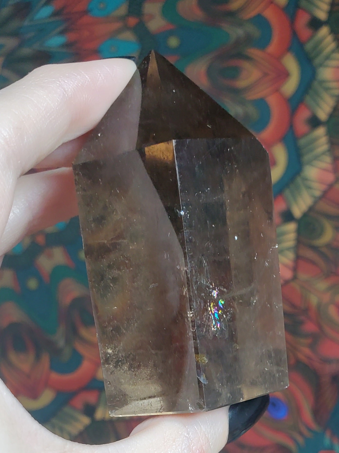 Smoky Quartz Towers