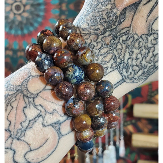 Pietersite Bracelets - Intuitively Chosen