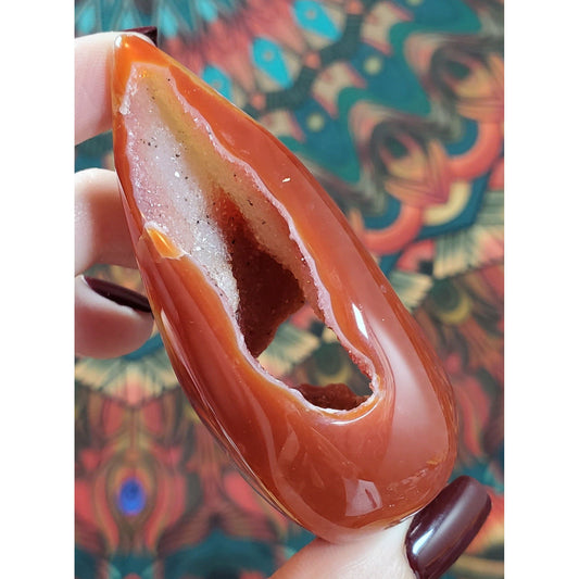 Carnelian Geodes