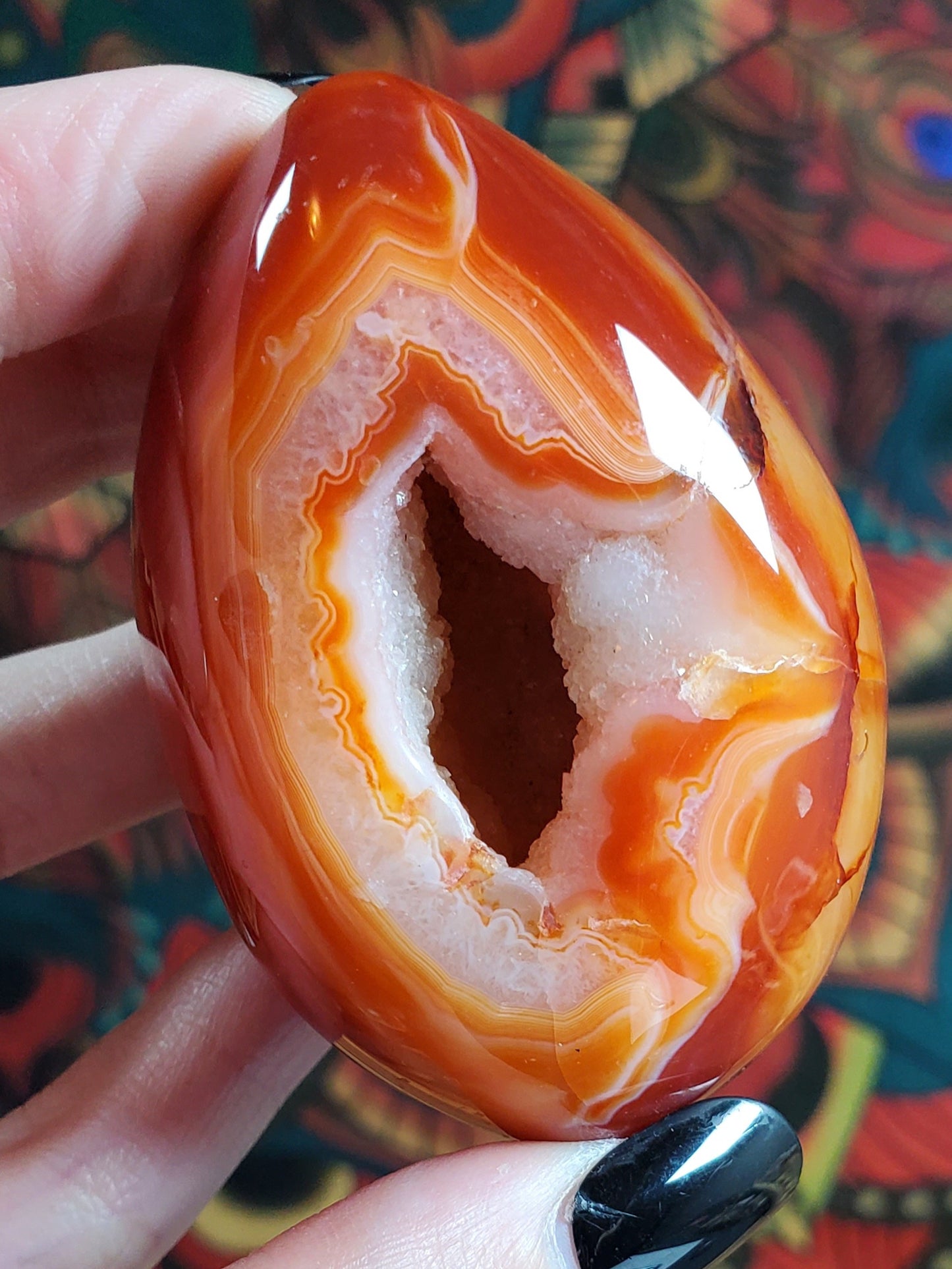 Carnelian Geodes