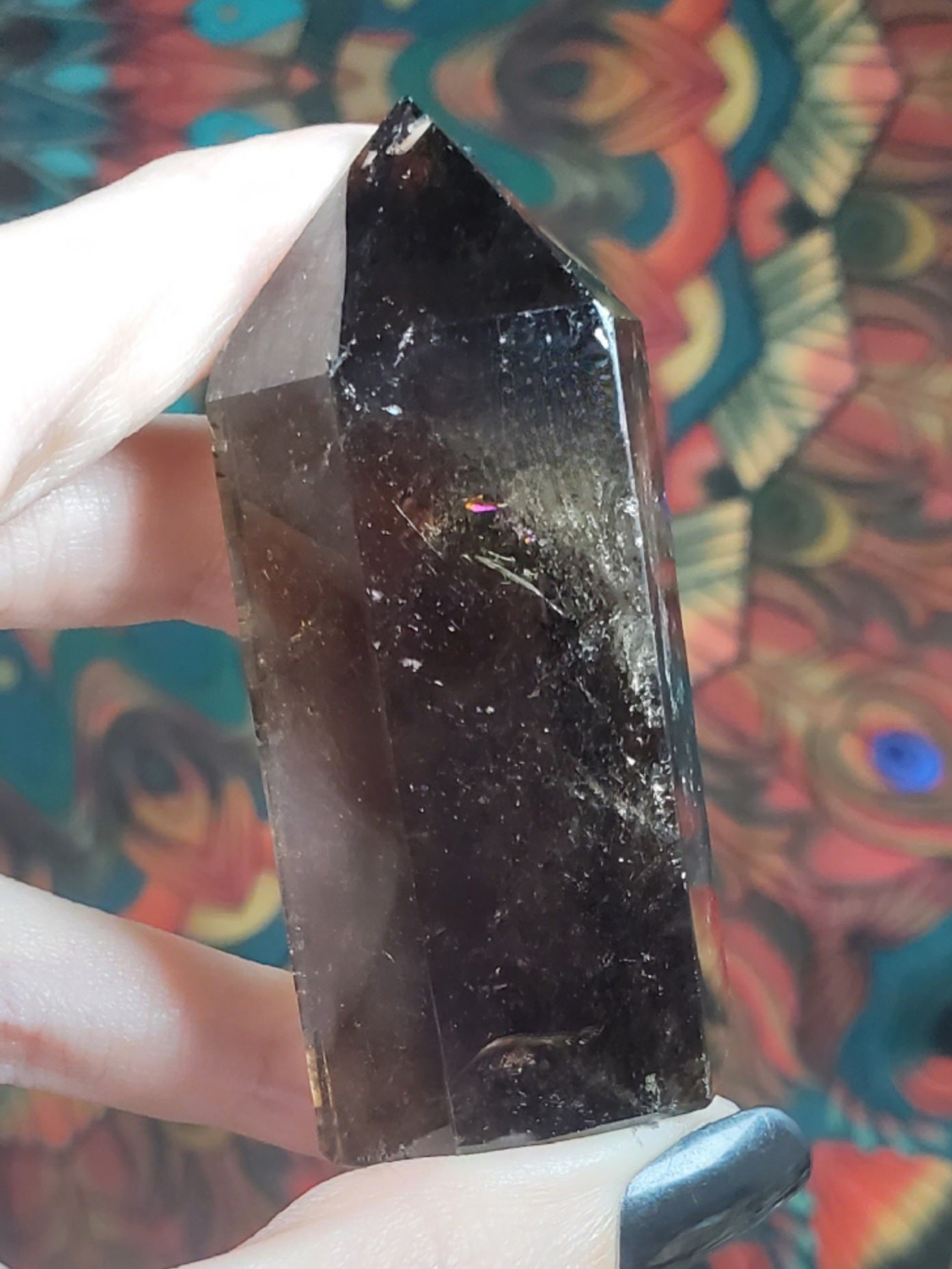 Smoky Quartz Towers