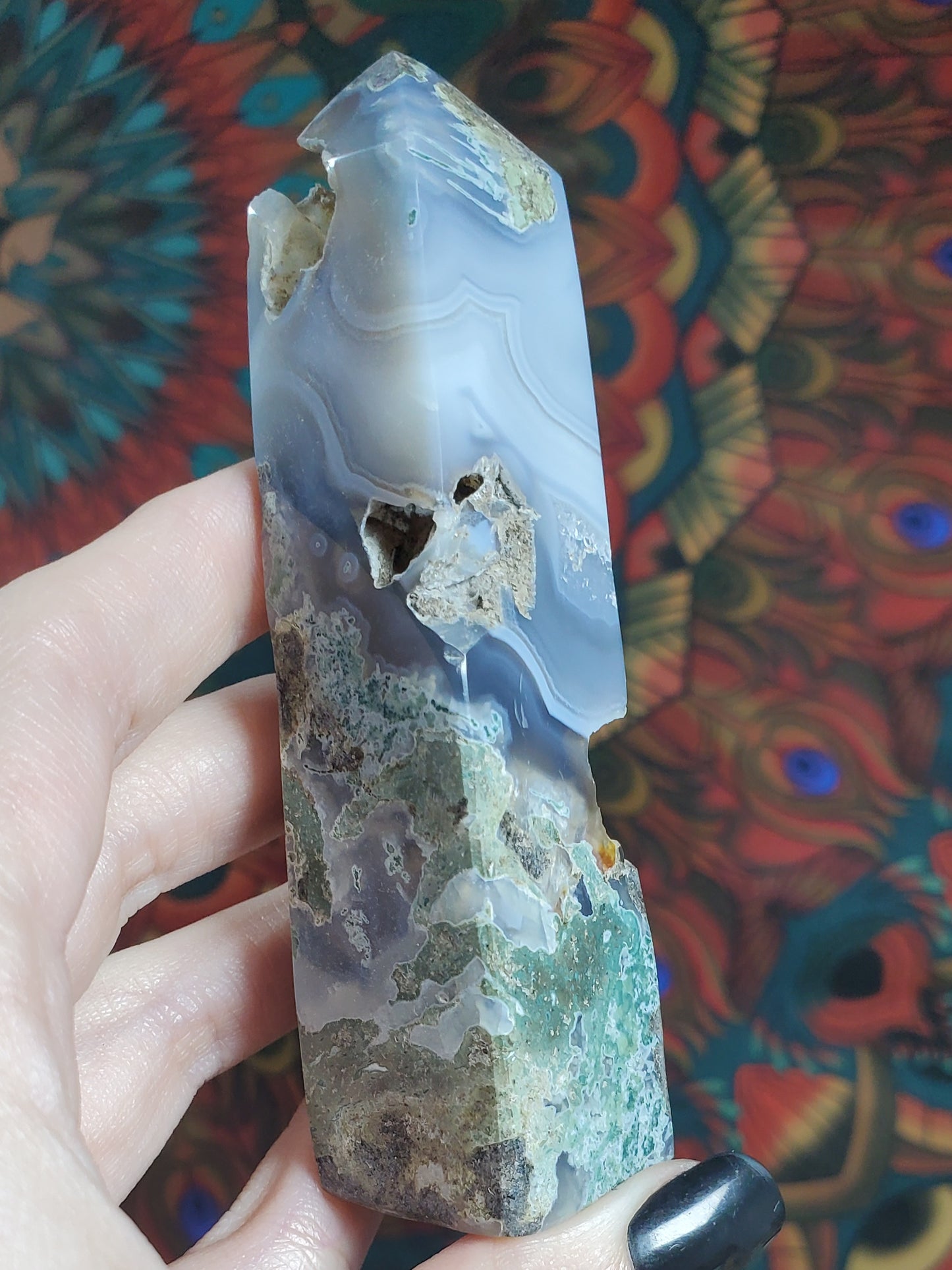 Moss Agate Towers