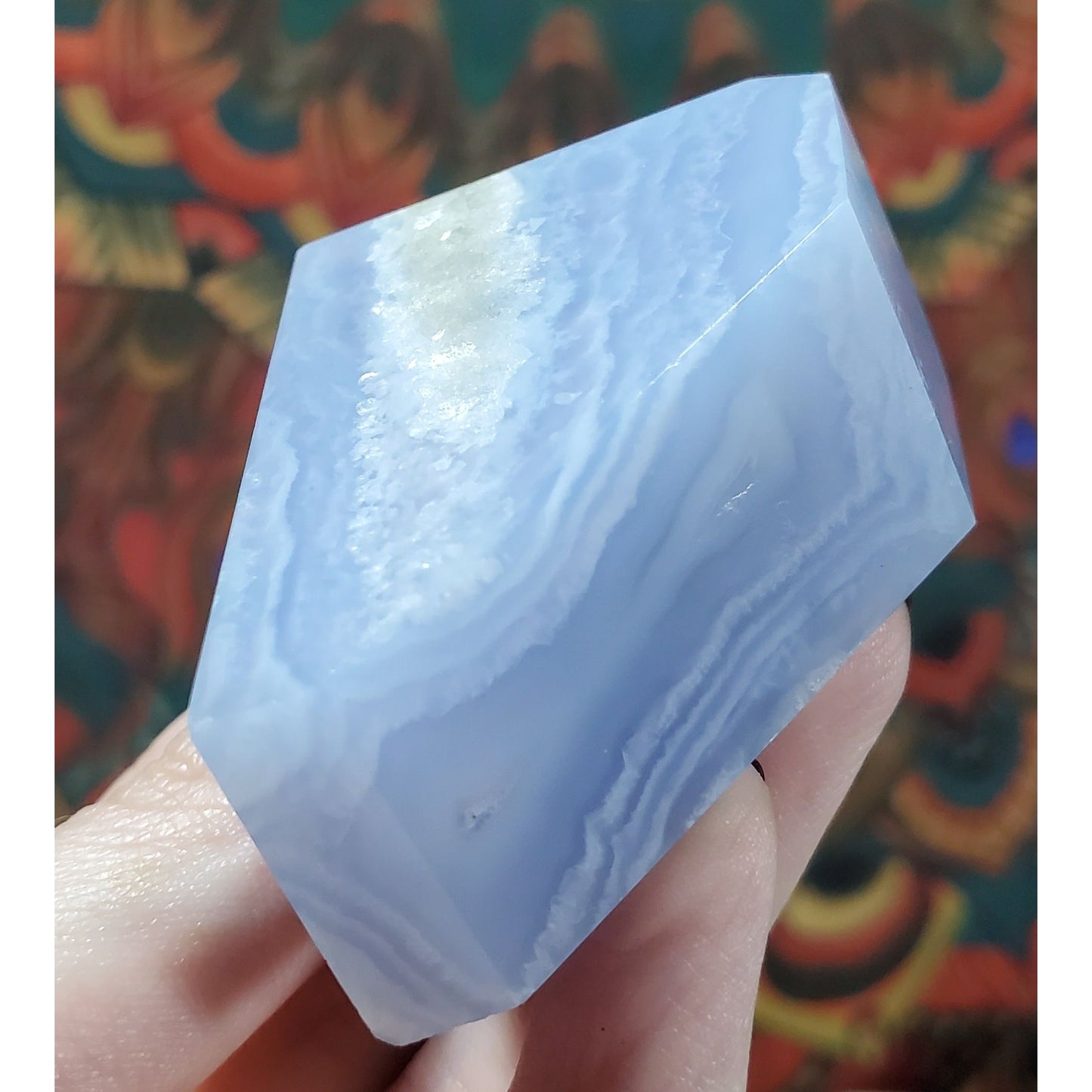 Blue Lace Agate Freeforms