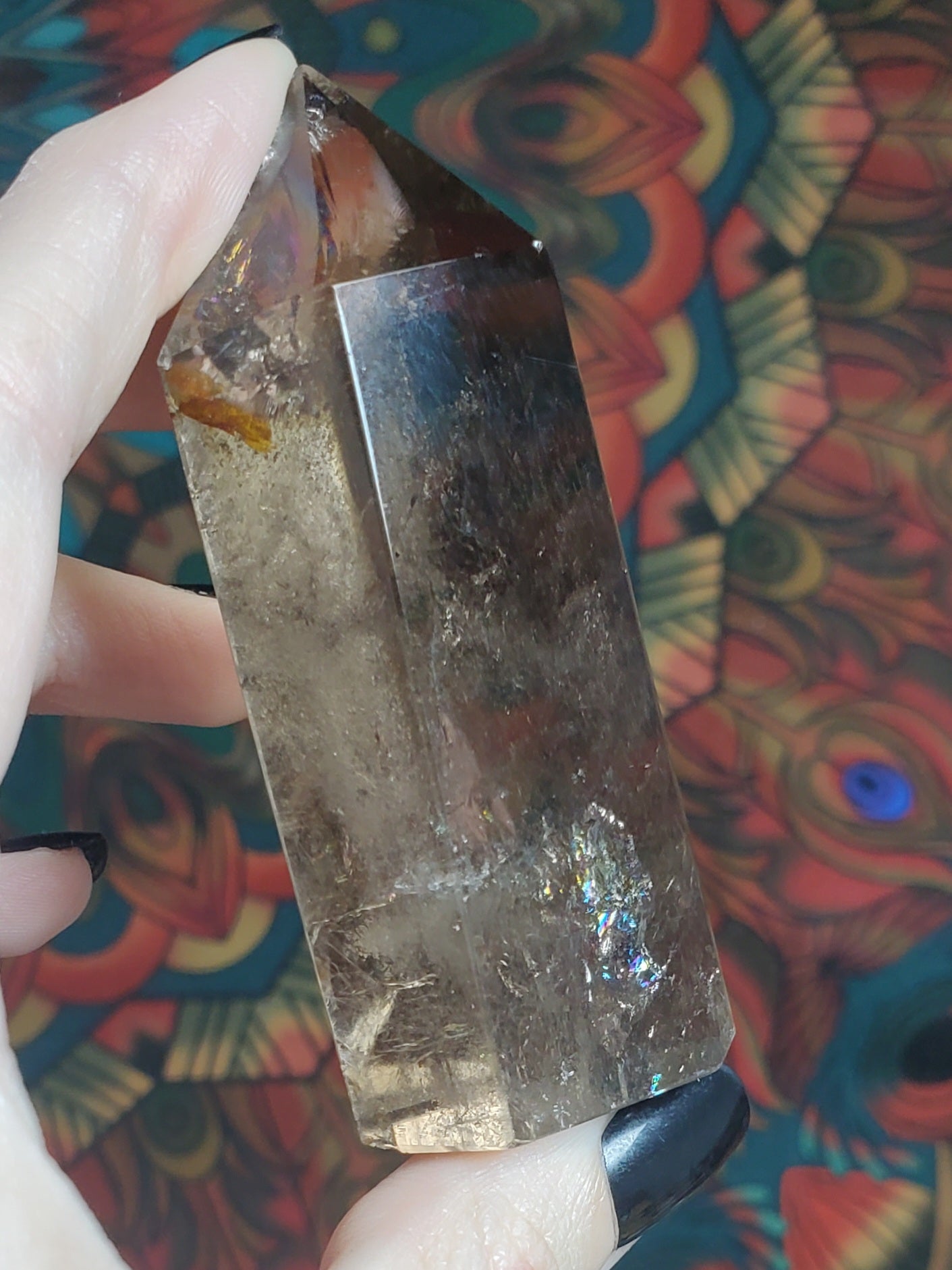 Smoky Quartz Towers