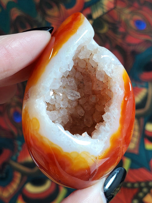 Carnelian Geodes