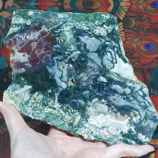 Moss Agate Slabs